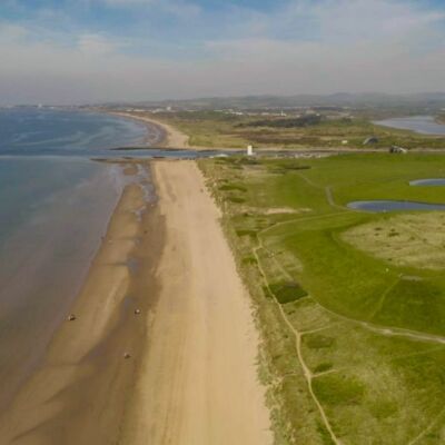 Subsea cable landing point, Irvine