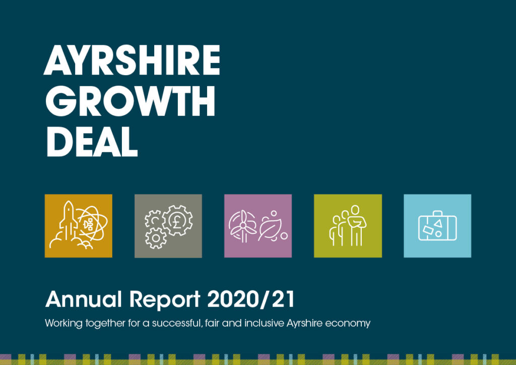 Front cover of annual report document