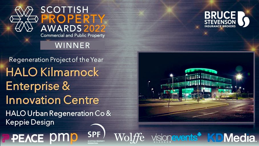 Scottish Property awards winner announcement