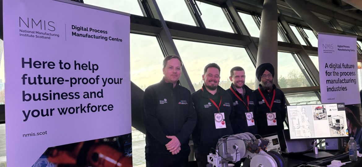 DPMC team L to R - John Harman, Ross Miller, Andrew Hamilton and Inderjeet Singh