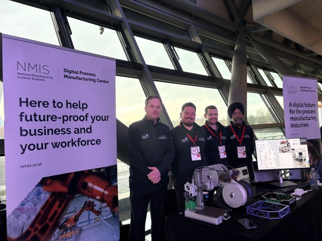 DPMC team L to R - John Harman, Ross Miller, Andrew Hamilton and Inderjeet Singh